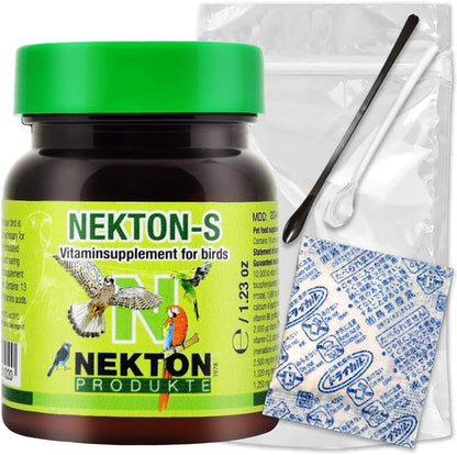 鳥用サプリメント ネクトンS 35g | 獣医推奨 マルチビタミン