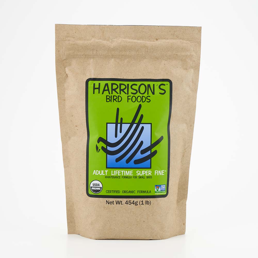 2026.12 ハリソン アダルトライフタイムスーパーファイン 極小粒 454g ハリソン アダルトライフタイム スーパーファイン 454g – テラスペット